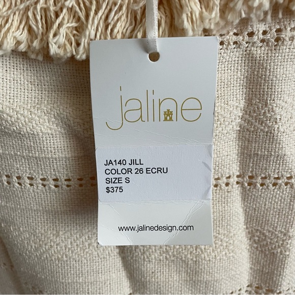 NWT Jaline Resort Collection Women’s Macrame Skirt - Picture 6 of 7